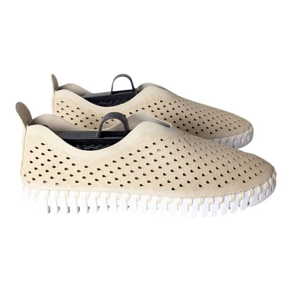 ILSE JACOBSEN Tulip 139 Slip On Shoes In Latte Size 39 - Picture 3 of 9